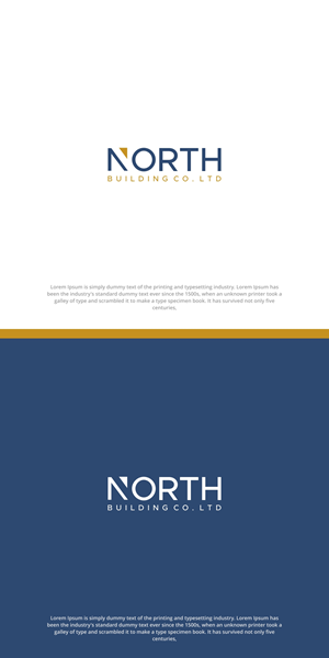 Logo Design by SanaPixel for North Building Co. Ltd | Design: #32347363