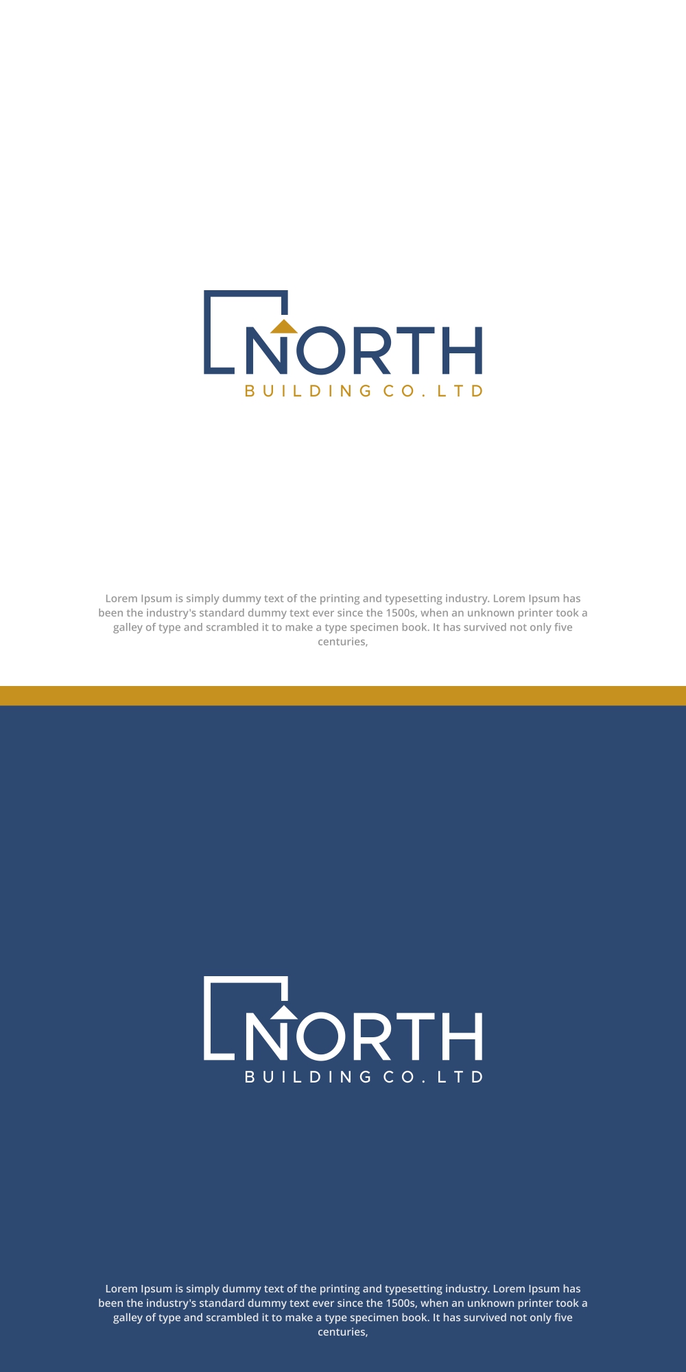 Logo Design by SanaPixel for North Building Co. Ltd | Design #32347364