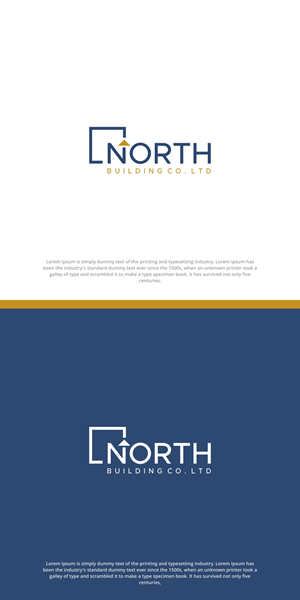 Logo Design by SanaPixel for North Building Co. Ltd | Design: #32347364