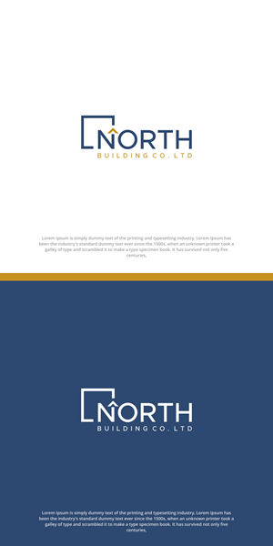Logo Design by SanaPixel for North Building Co. Ltd | Design: #32347365