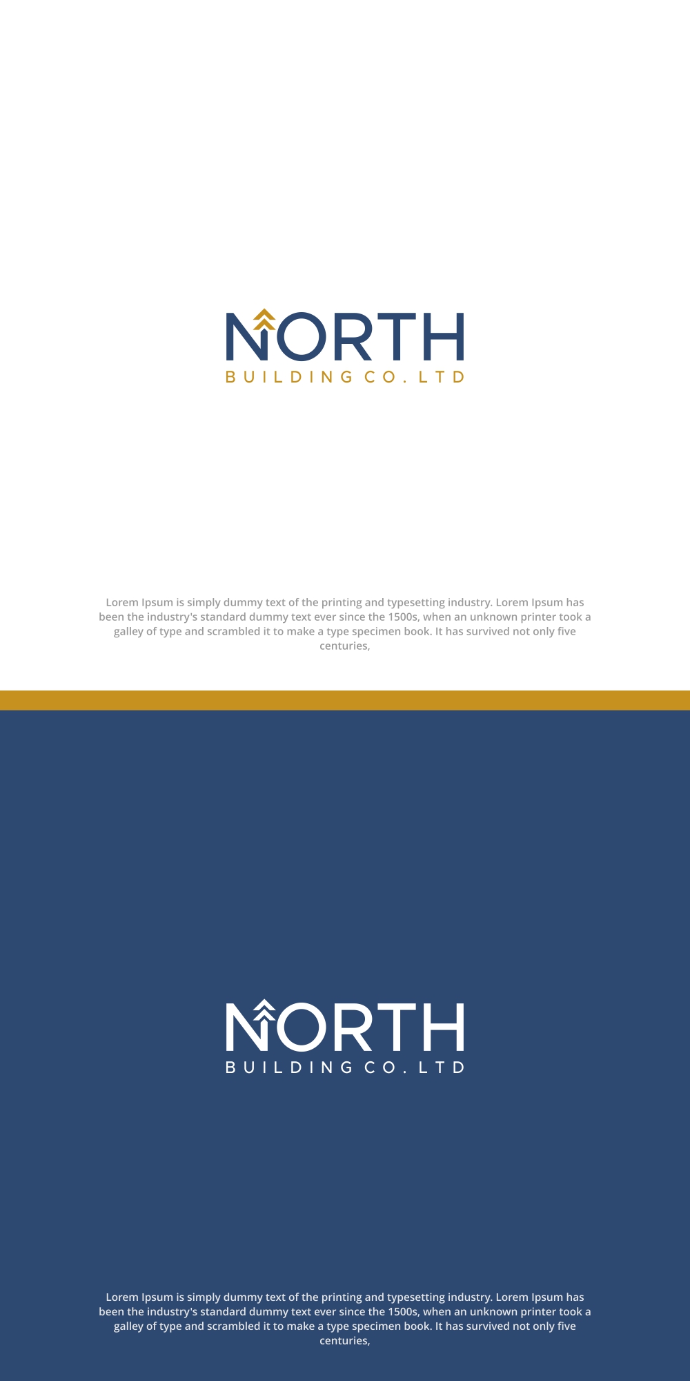 Logo Design by SanaPixel for North Building Co. Ltd | Design #32347366