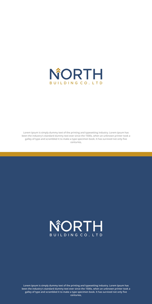 Logo Design by SanaPixel for North Building Co. Ltd | Design: #32347366