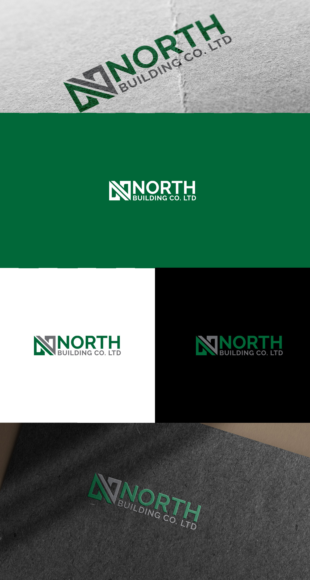 Logo-Design von END™ für North Building Co. Ltd | Design #32368006