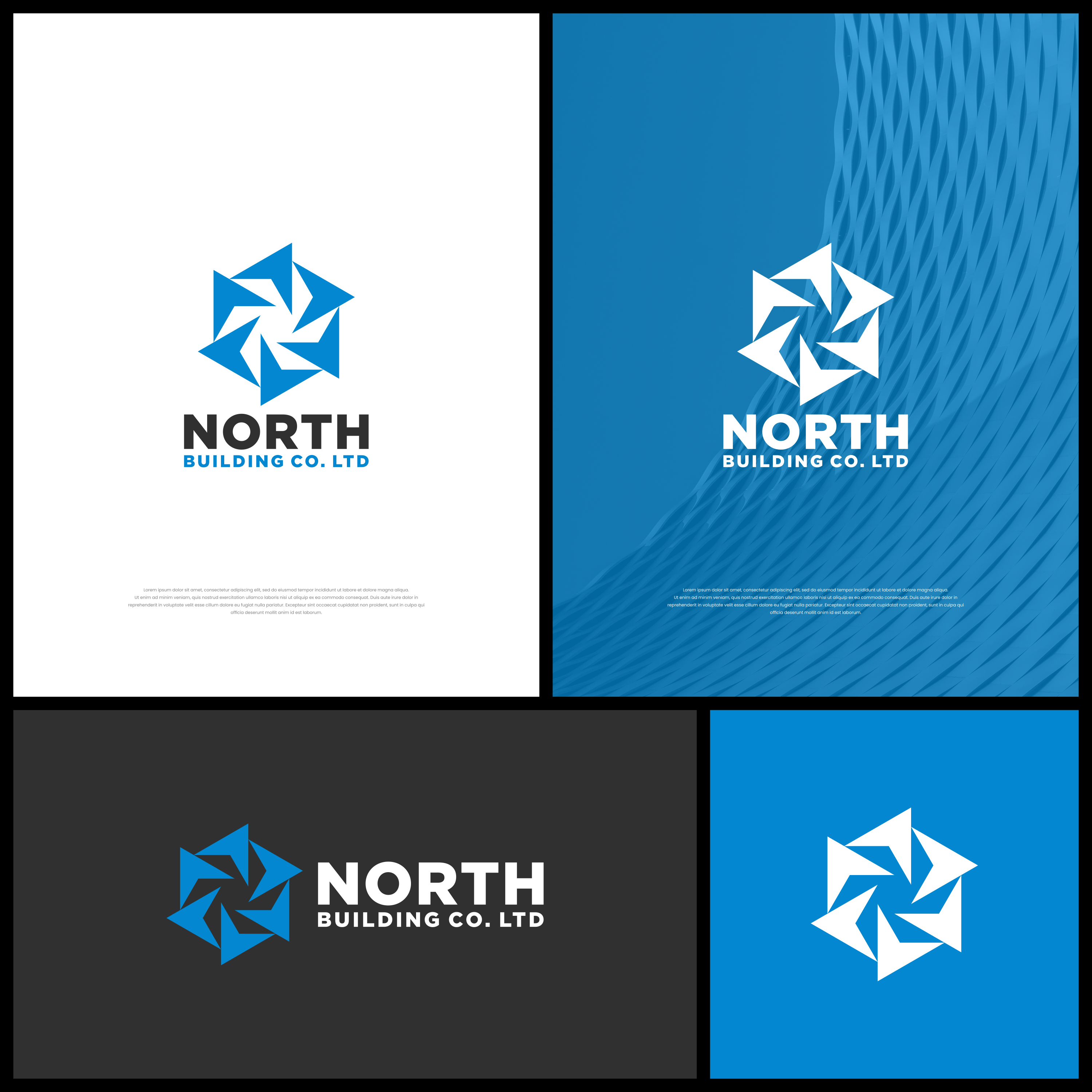 Diseño de Logo por ge.logo para North Building Co. Ltd | Diseño #32361346
