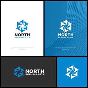 Logo Design by ge.logo for North Building Co. Ltd | Design: #32361346