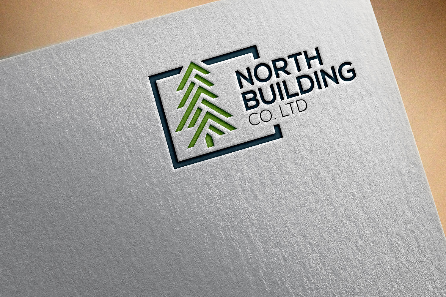 Logo Design by AFSAN  for North Building Co. Ltd | Design: #32342942