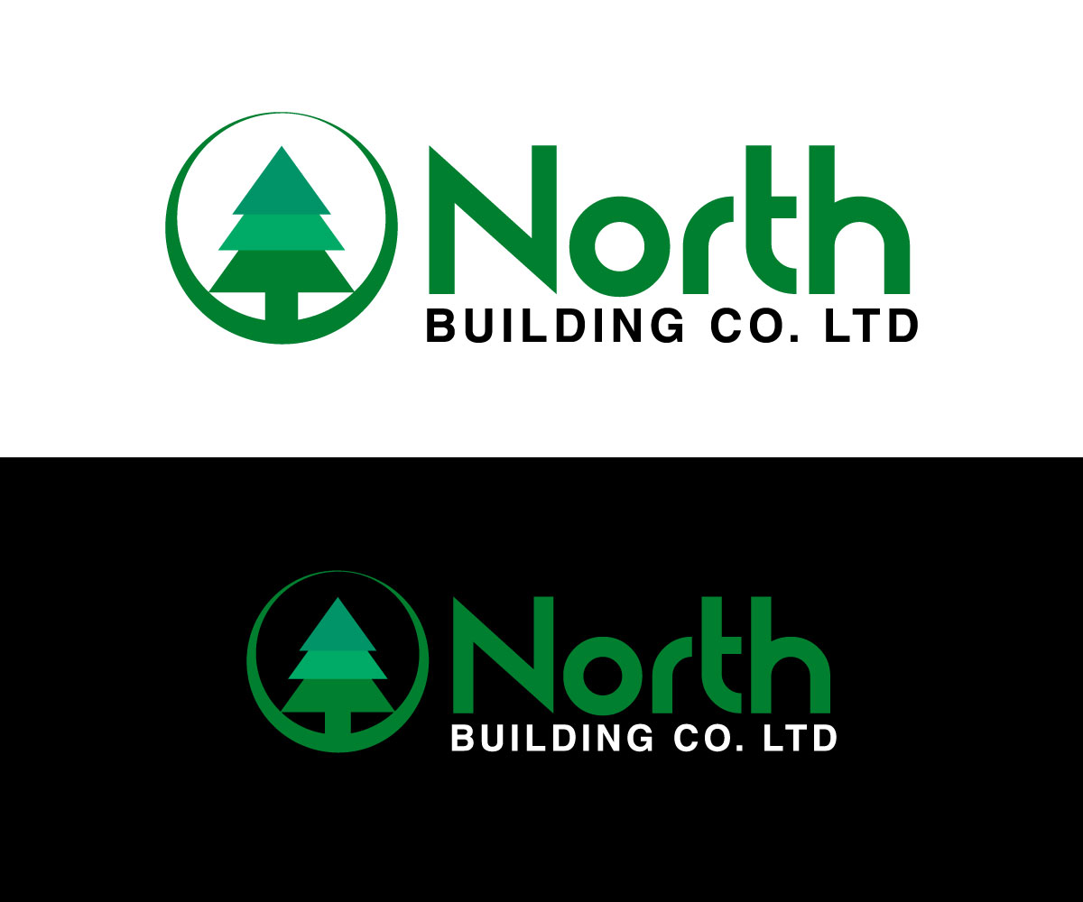 Logo Design by RaKu 2 for North Building Co. Ltd | Design #32392100