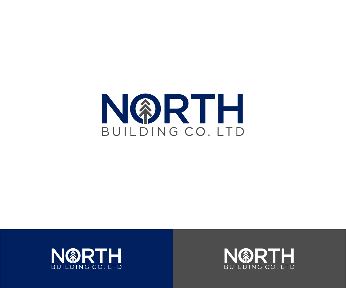 Logo Design by Sigeto for North Building Co. Ltd | Design #32349632