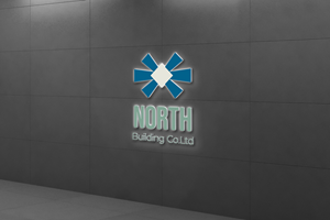 Logo Design by Shaan Parmar for North Building Co. Ltd | Design: #32345897