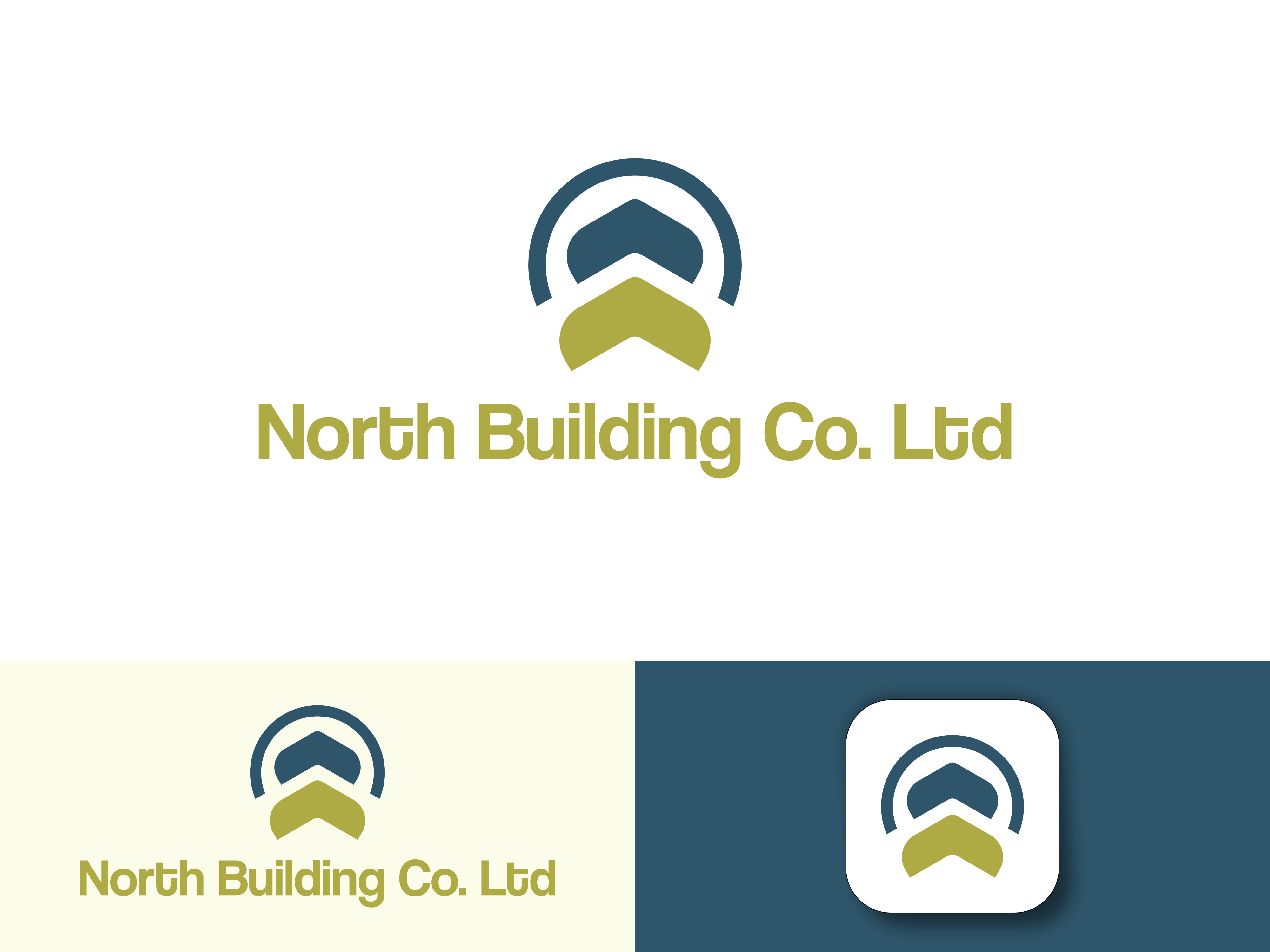 Logo Design by SandoLogo for North Building Co. Ltd | Design #32351090