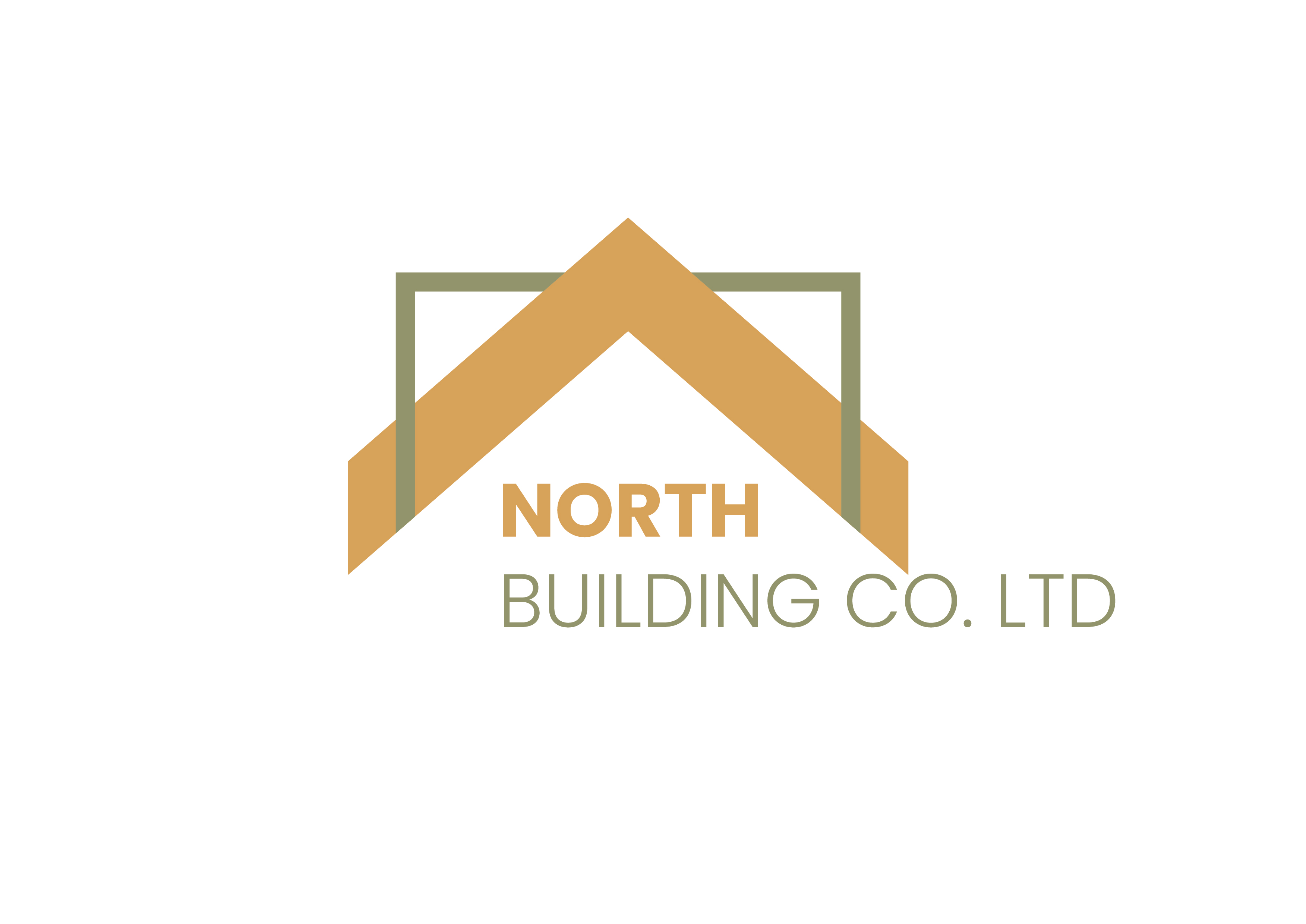 Logo Design by Ameer007 for North Building Co. Ltd | Design #32339043