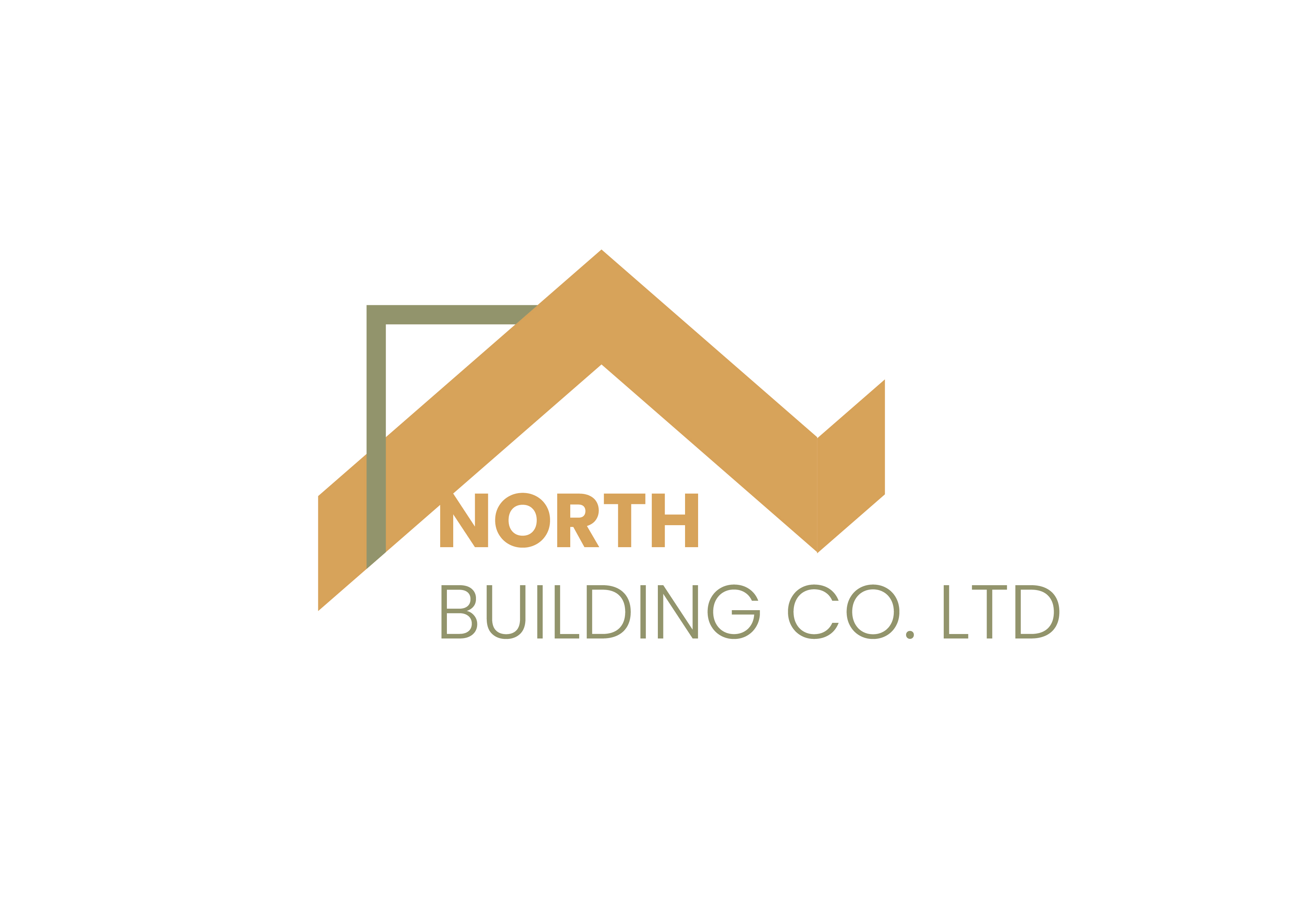 Logo Design by Ameer007 for North Building Co. Ltd | Design #32339045