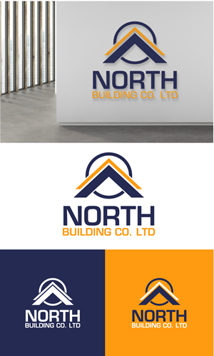 Logo Design by AKTech for North Building Co. Ltd | Design #32357777