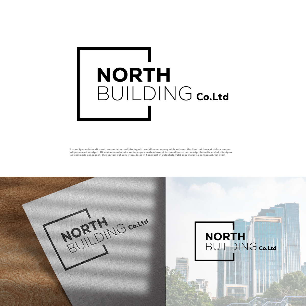 Logo Design by urvaG for North Building Co. Ltd | Design #32345901