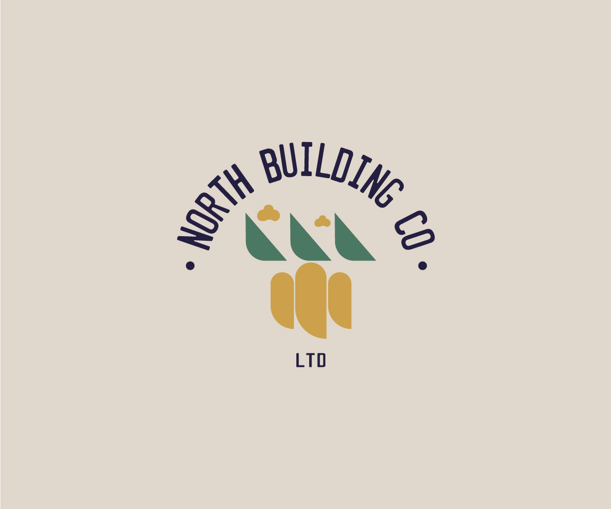 Logo Design by Kingdom Design Studio for North Building Co. Ltd | Design #32345982