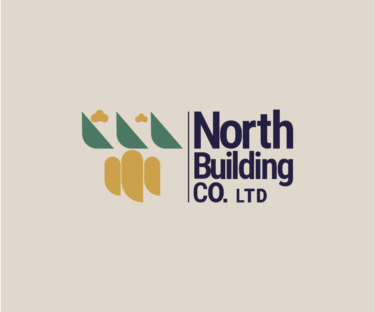 Logo Design by Kingdom Design Studio for North Building Co. Ltd | Design #32346133