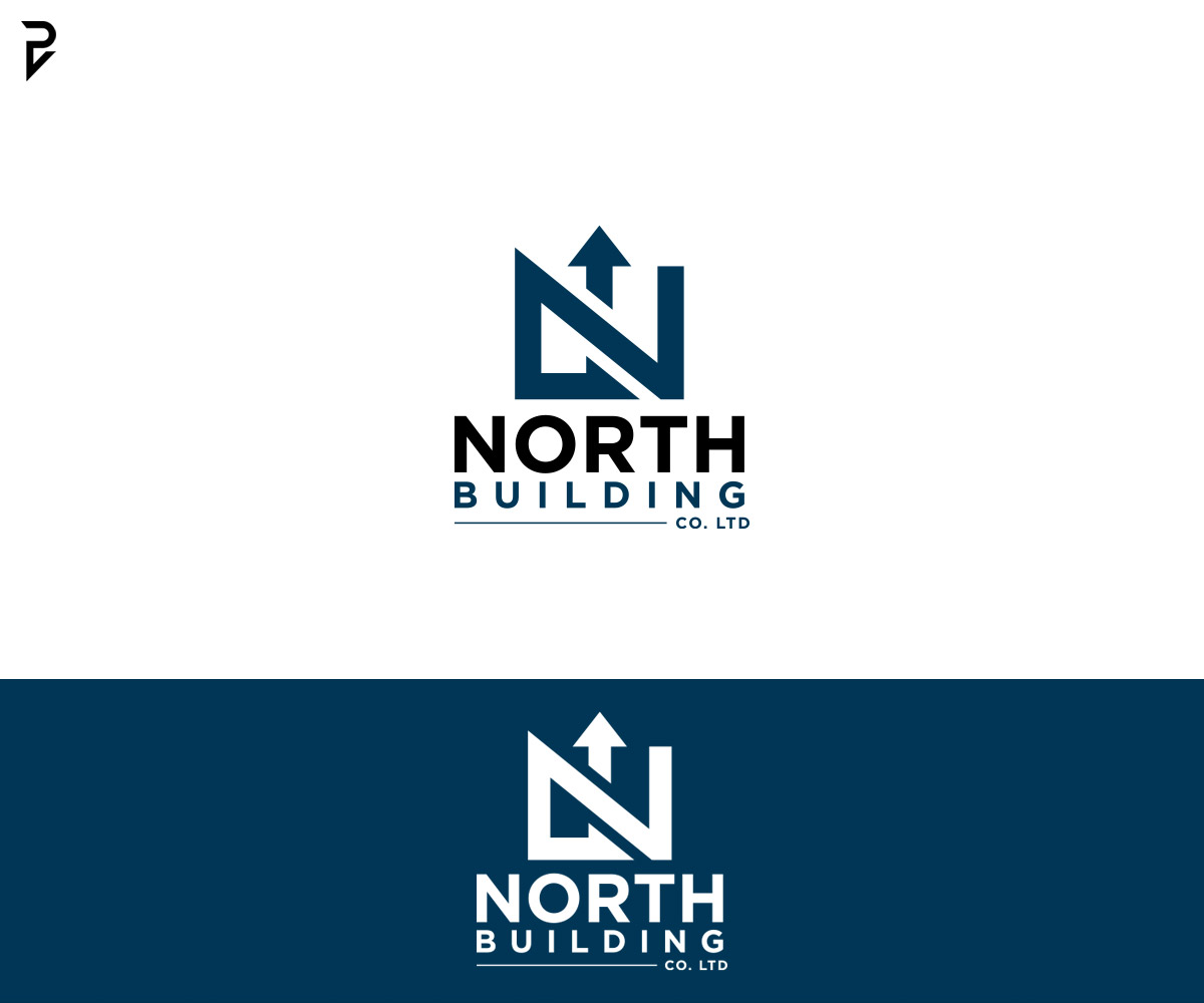 Logo Design by poisonvectors for North Building Co. Ltd | Design #32339174