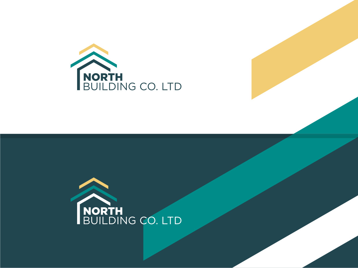 Logo Design by Atvento Graphics for North Building Co. Ltd | Design #32363174