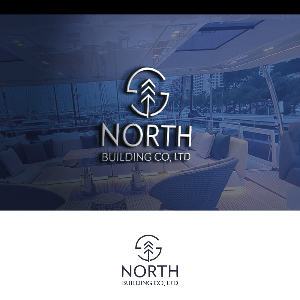 Logo Design by zeykan for North Building Co. Ltd | Design #32369327
