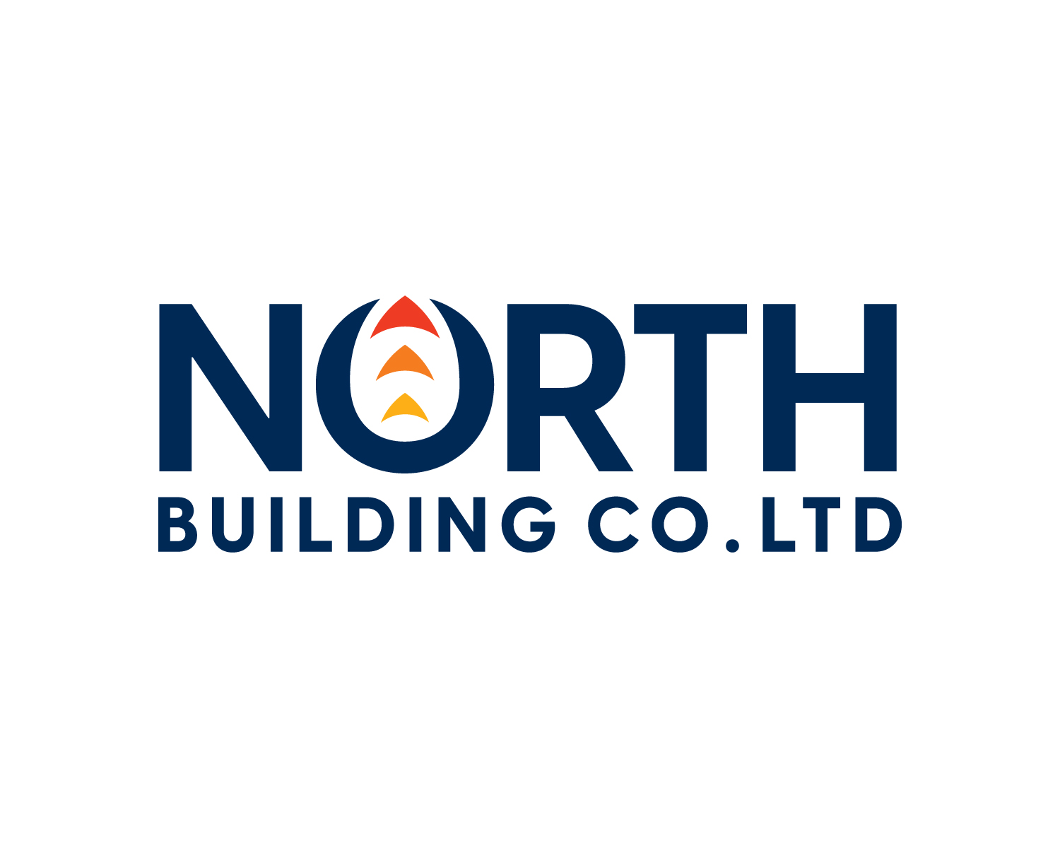 Logo Design by Atec for North Building Co. Ltd | Design #32342247