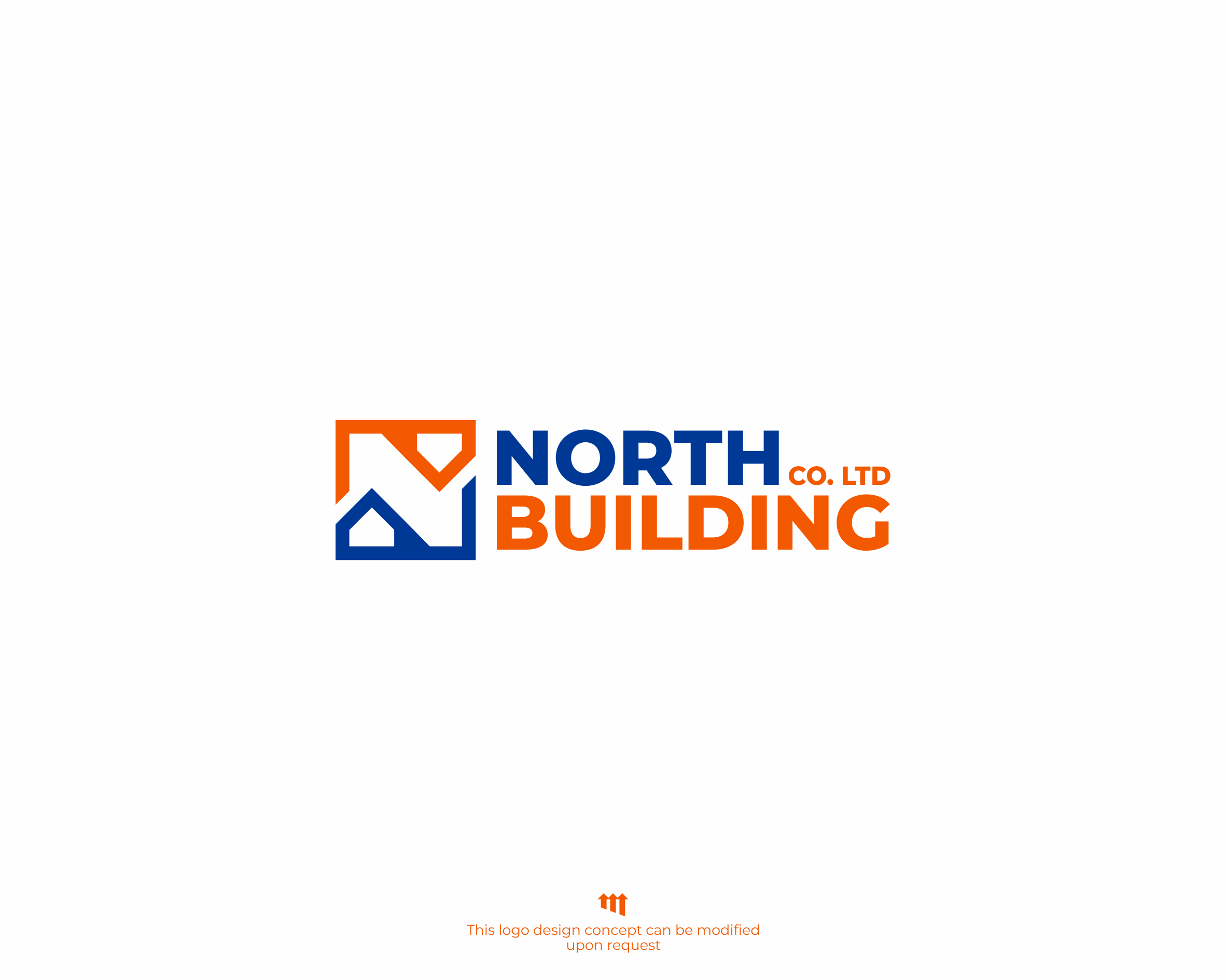 Logo Design by MBARO for North Building Co. Ltd | Design #32382065