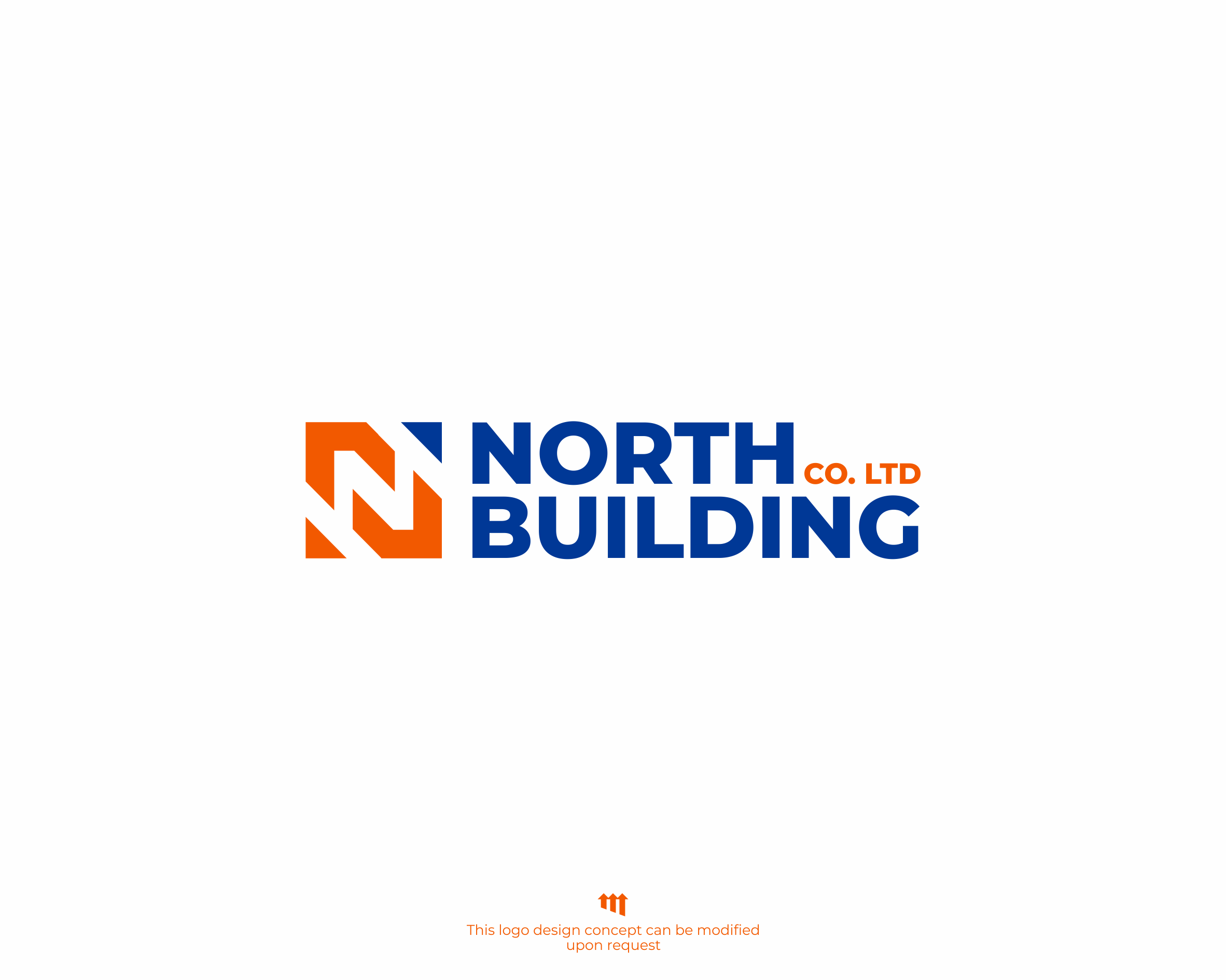 Logo Design by MBARO for North Building Co. Ltd | Design #32382291