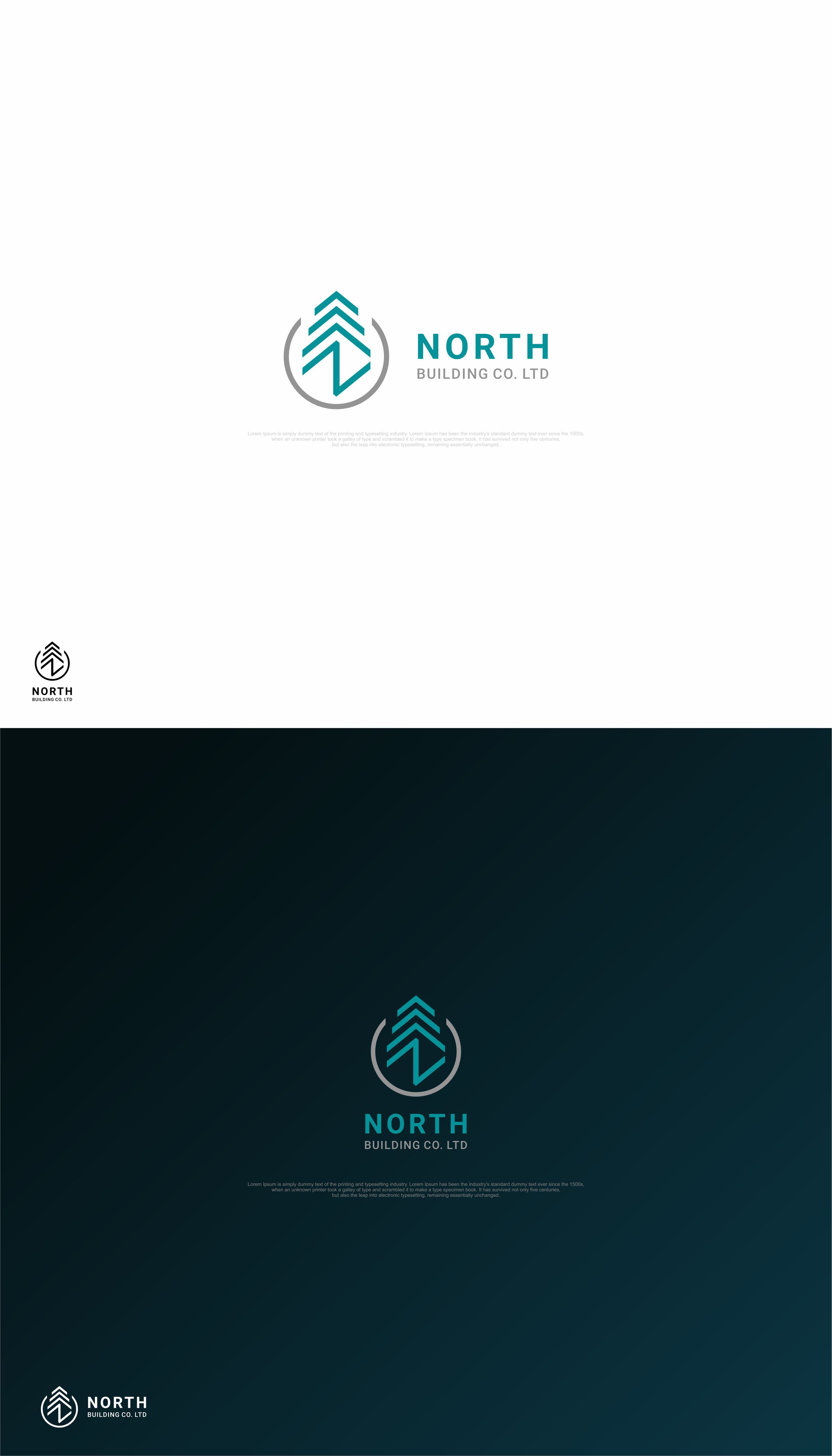 Logo Design by ace_art™ for North Building Co. Ltd | Design #32350593