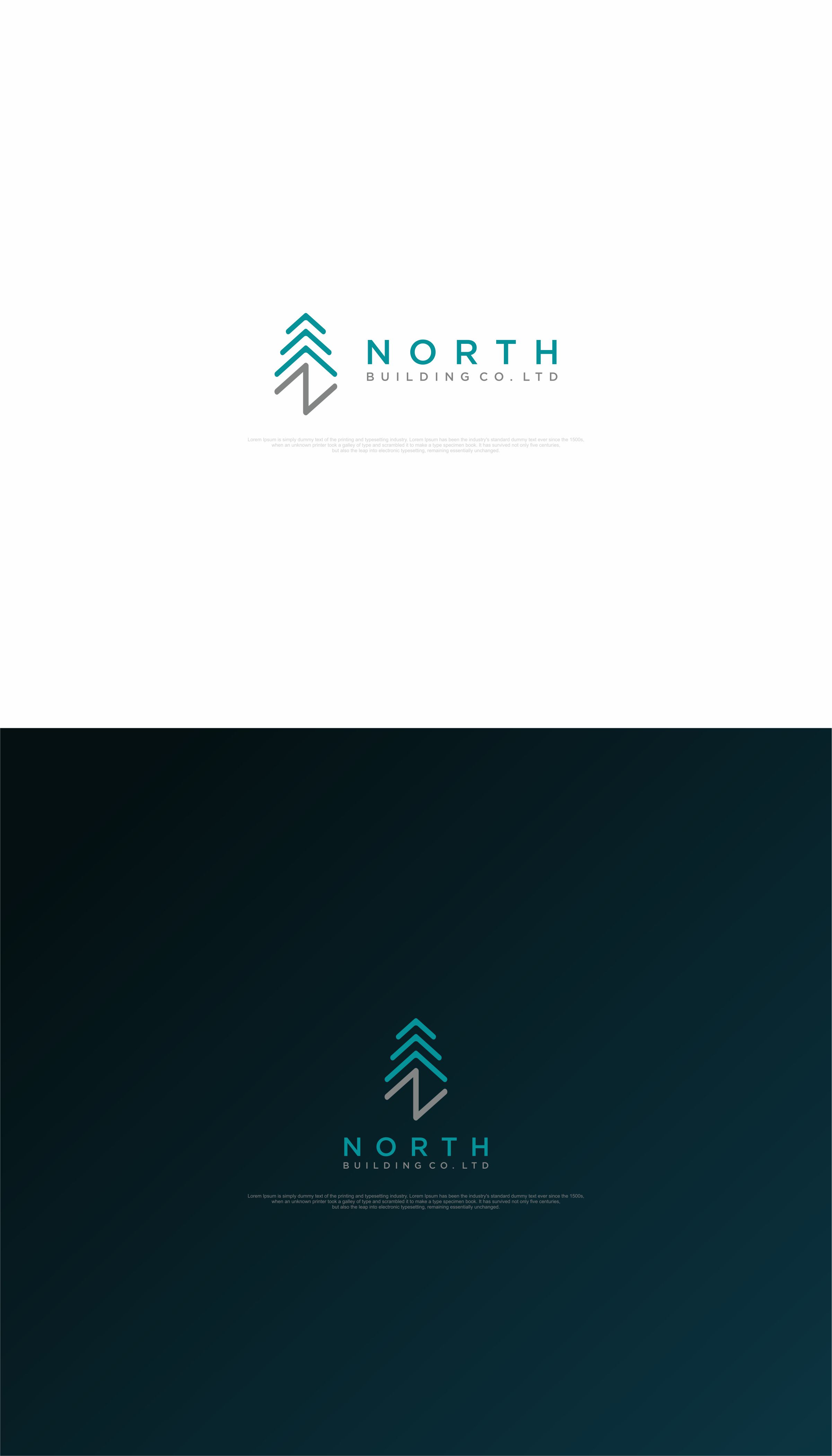 Logo Design by ace_art™ for North Building Co. Ltd | Design #32350594