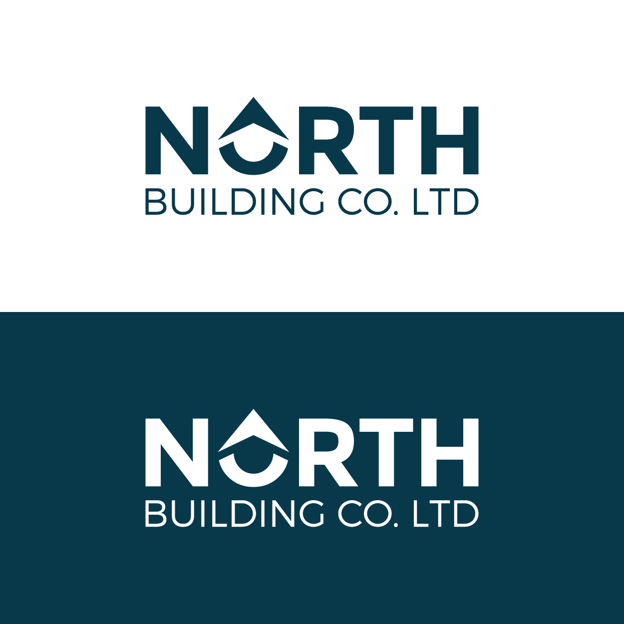 Logo Design by Fauzan Zainal for North Building Co. Ltd | Design #32379013