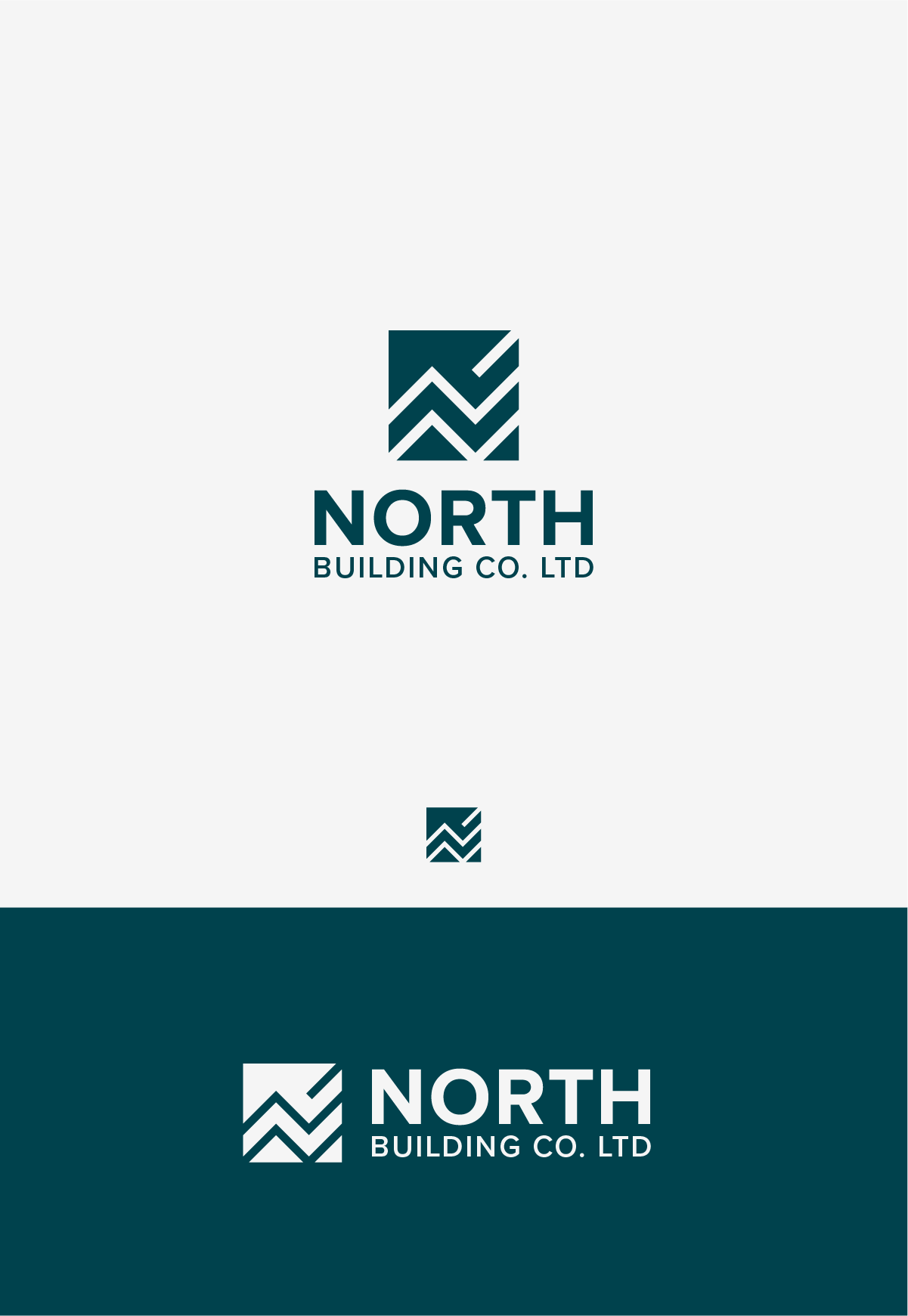 Logo Design by Dynopoint for North Building Co. Ltd | Design #32382384