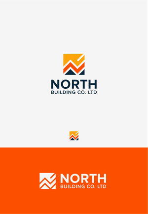Logo Design by Dynopoint for North Building Co. Ltd | Design: #32382525