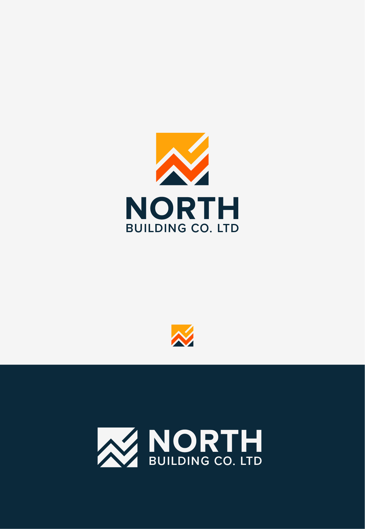 Logo Design by Dynopoint for North Building Co. Ltd | Design #32382765