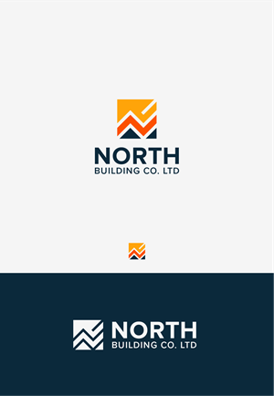Logo Design by Dynopoint for North Building Co. Ltd | Design: #32382765