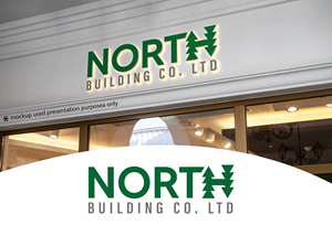 Logo Design by Rubia@ for North Building Co. Ltd | Design: #32344073