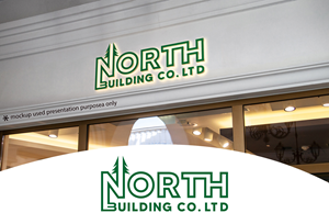 Logo Design by Rubia@ for North Building Co. Ltd | Design: #32344075