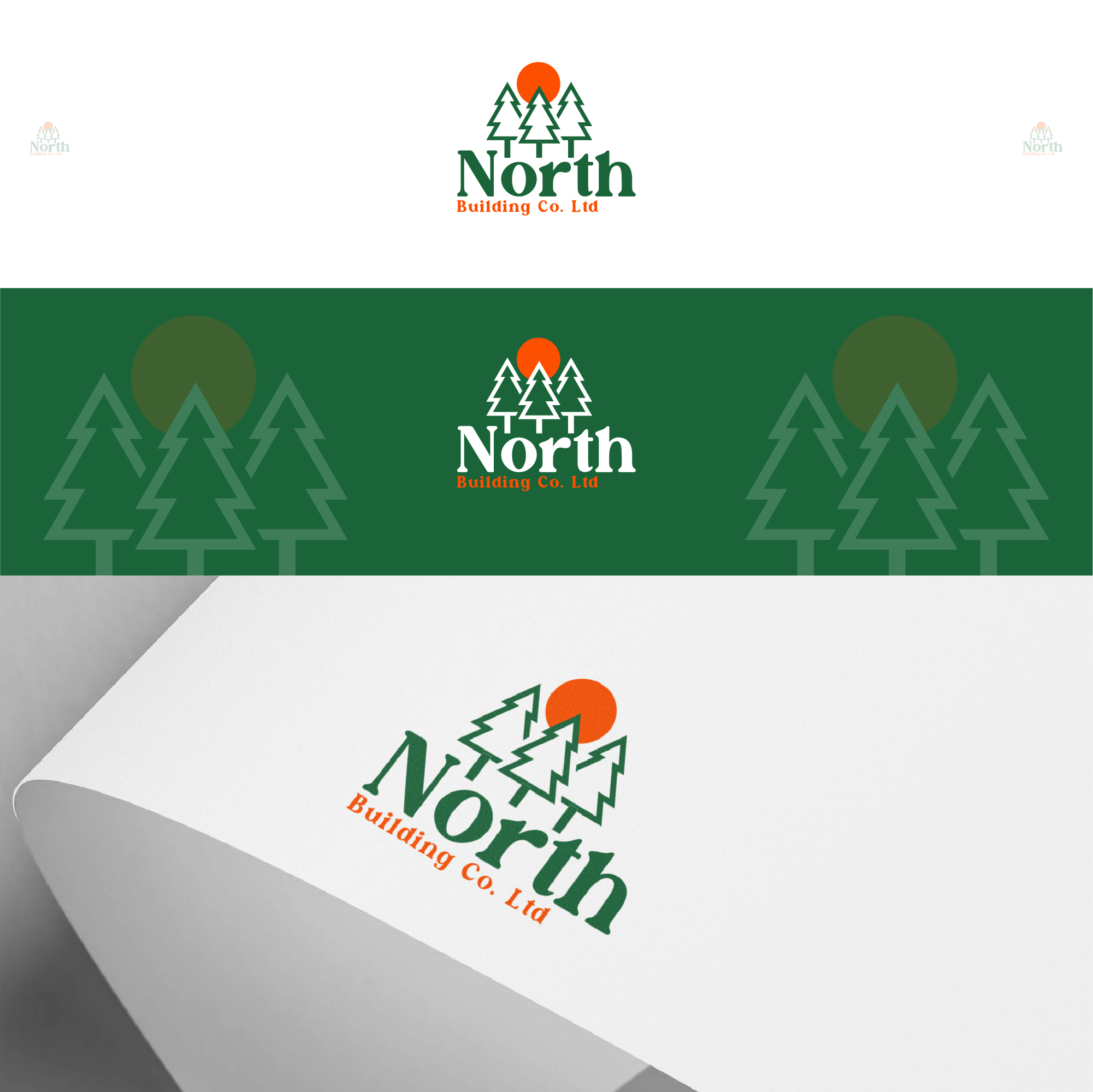 Logo Design by Logotablet for North Building Co. Ltd | Design #32341110