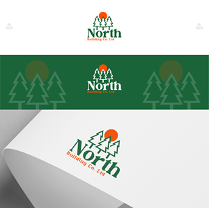 Logo Design by Logotablet for North Building Co. Ltd | Design: #32341110