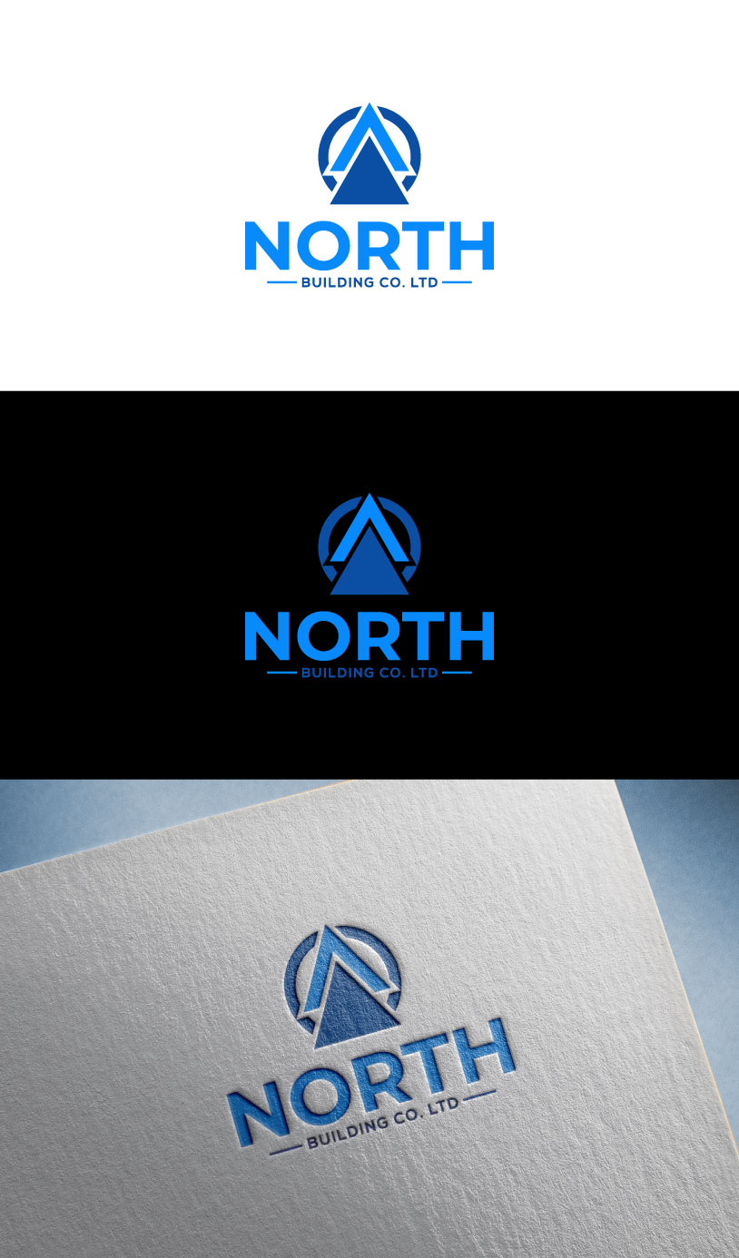 Logo Design by flora.c design for North Building Co. Ltd | Design #32344953