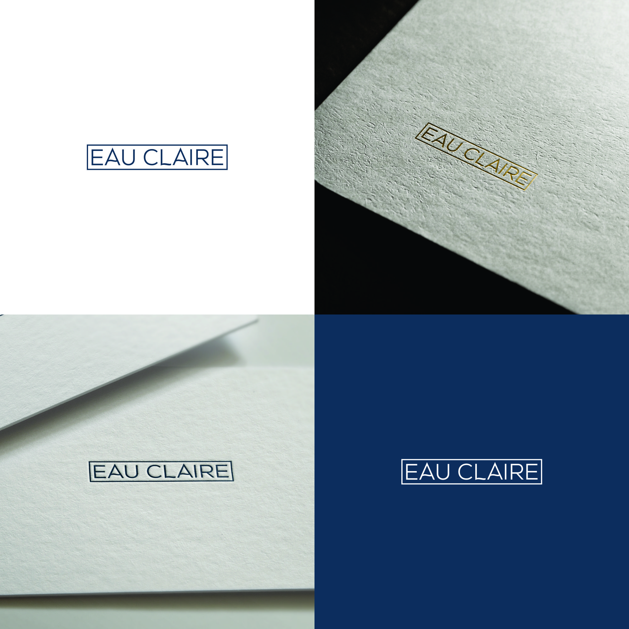 Logo Design by discoverlogo1 for EAU CLAIRE | Design #32341246