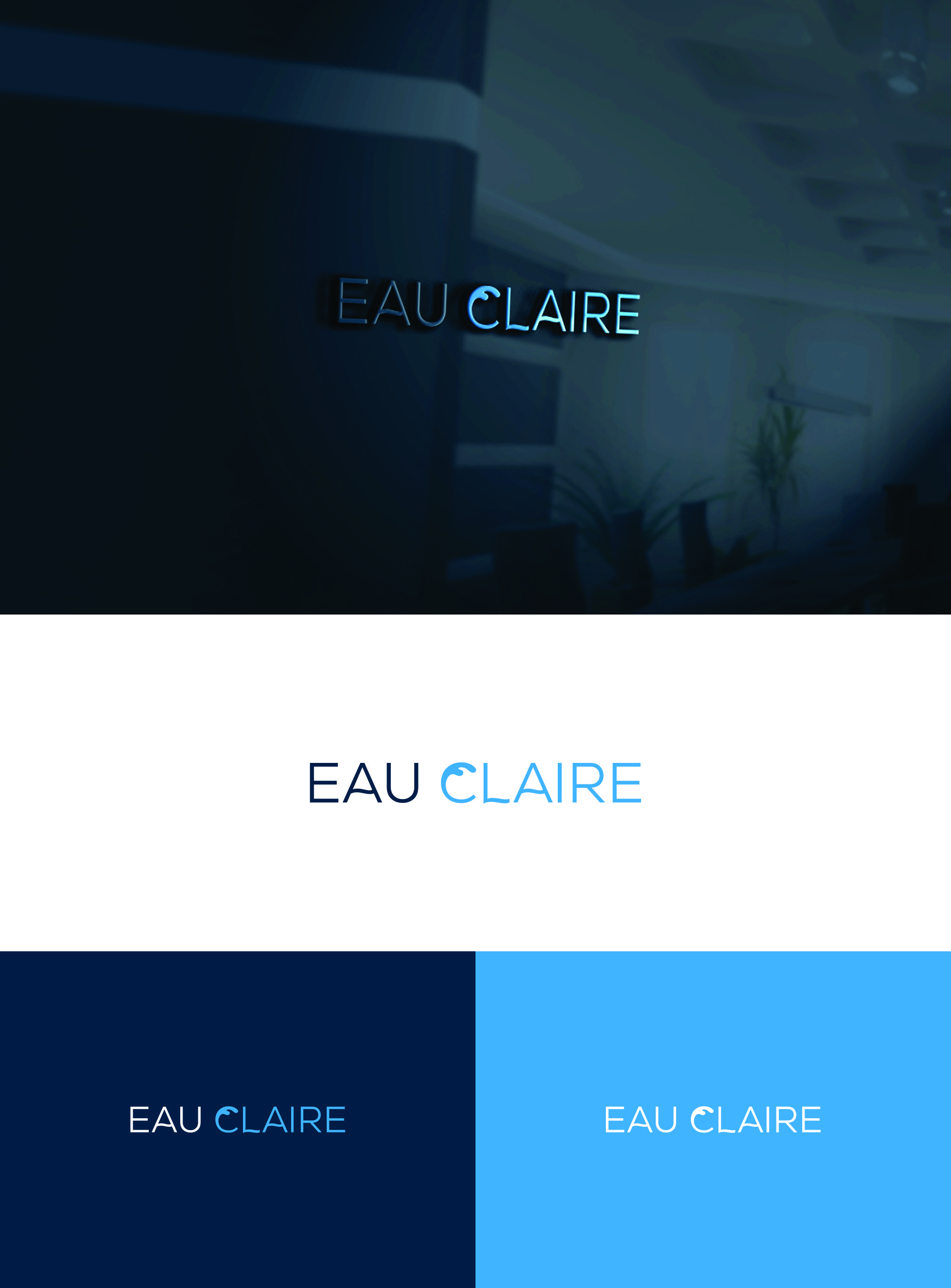 Logo Design by discoverlogo1 for EAU CLAIRE | Design #32341247
