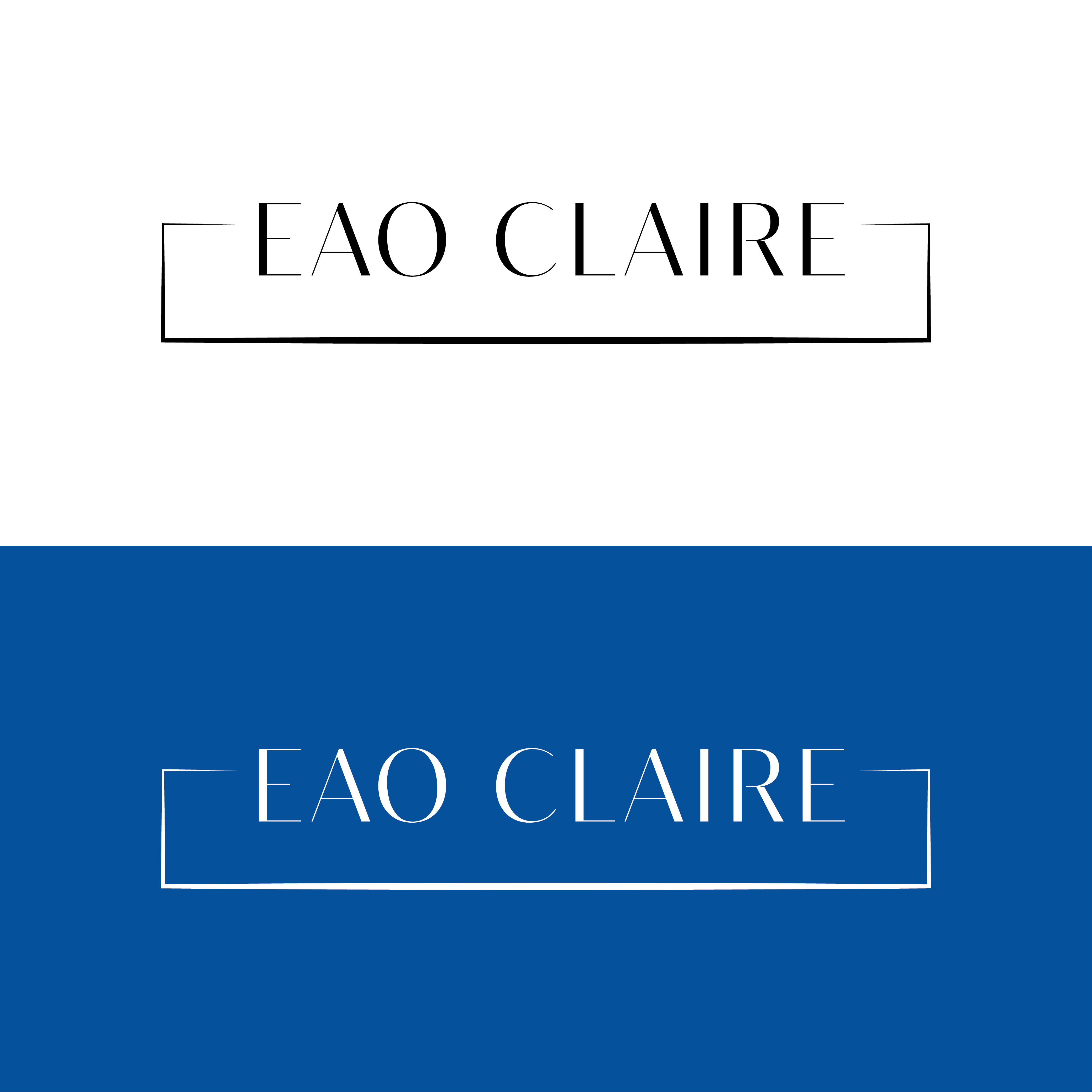 Design de Logo par sujoysen14 pour EAU CLAIRE | Design #32339813