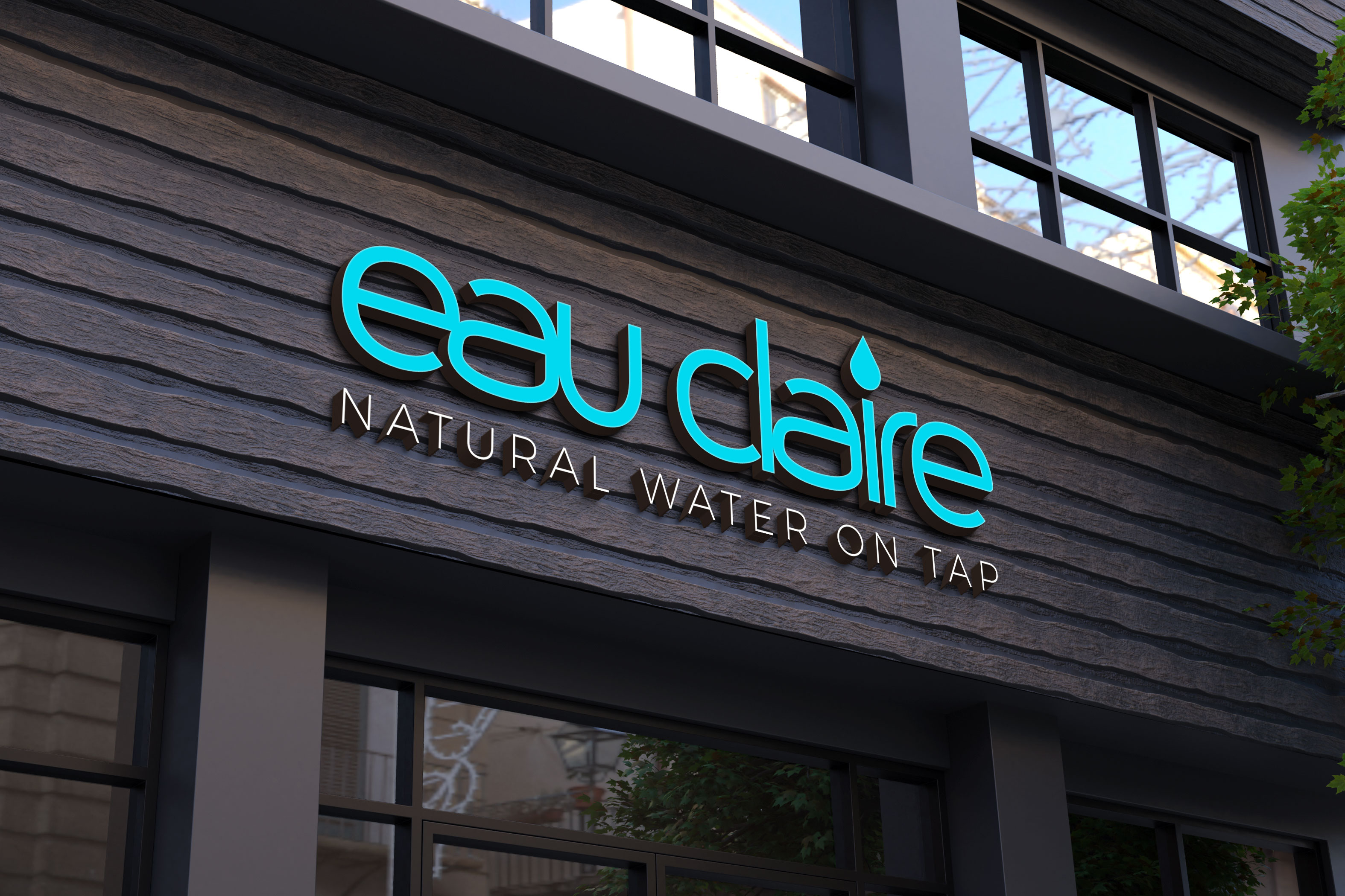 Logo Design by Kavth for EAU CLAIRE | Design #32355470