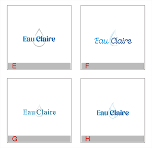 Logo Design by Grahpica for EAU CLAIRE | Design: #32344187