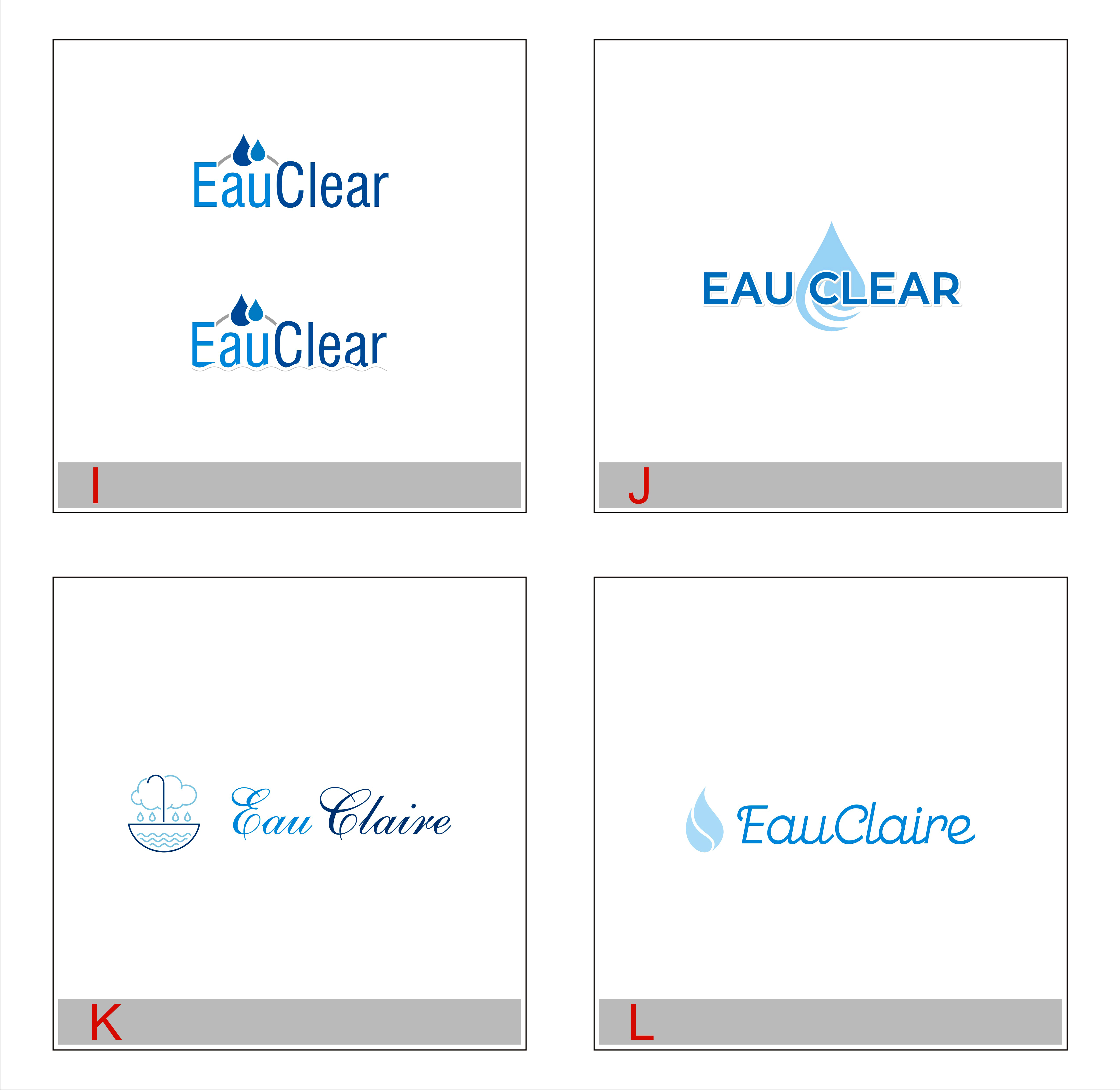 Logo Design by Grahpica for EAU CLAIRE | Design #32344188