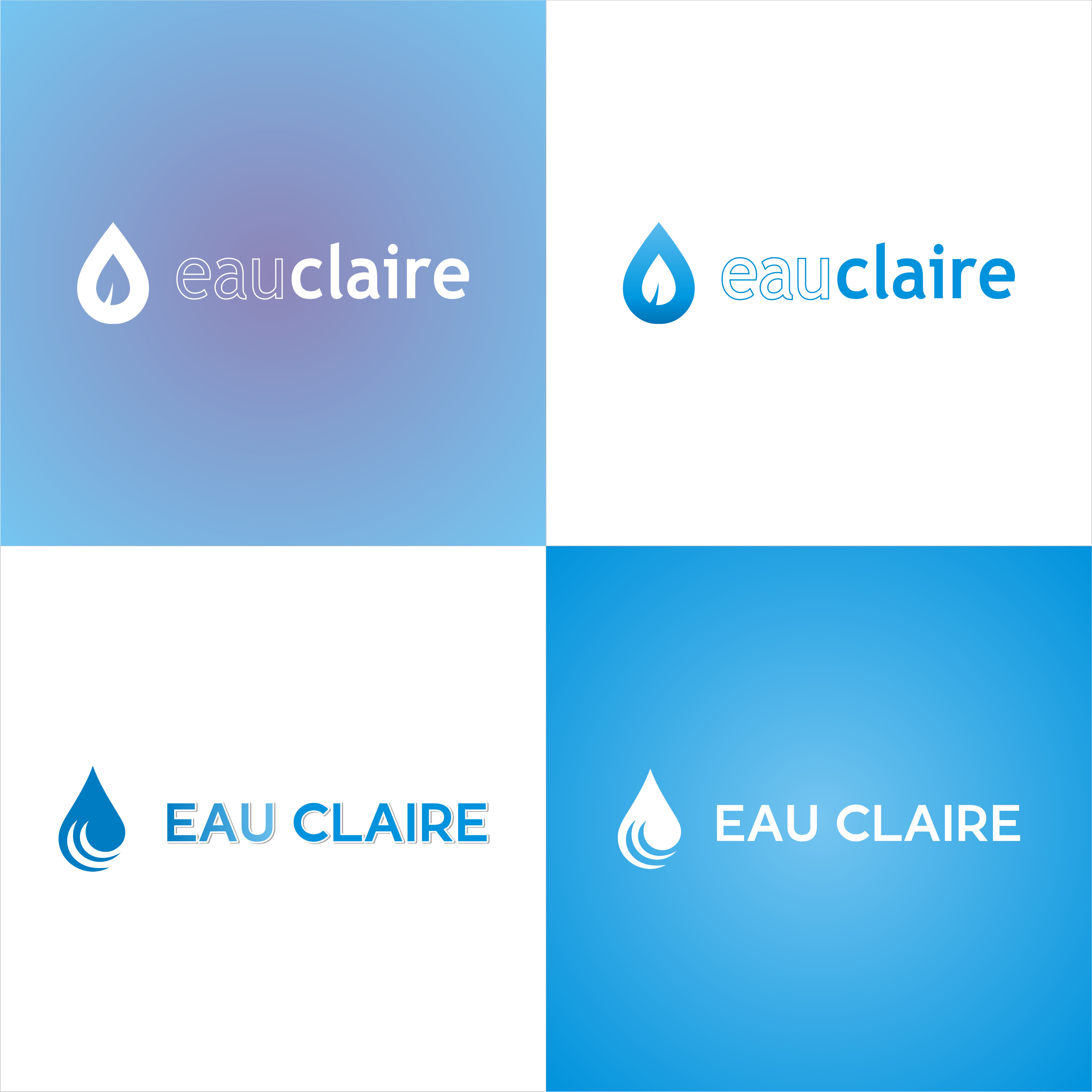 Design de Logo par Grahpica pour EAU CLAIRE | Design #32345302
