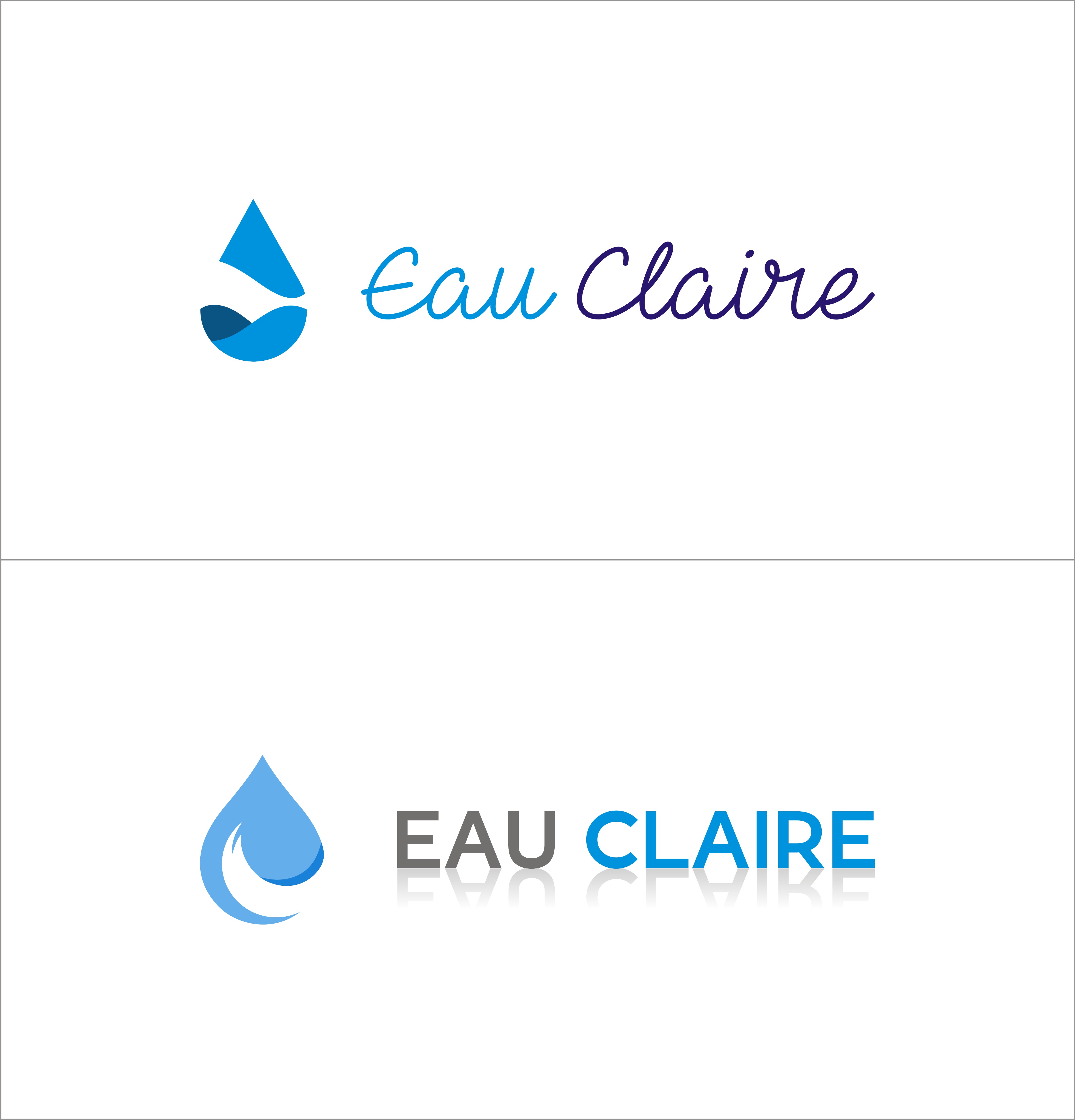 Design de Logo par Grahpica pour EAU CLAIRE | Design #32345621