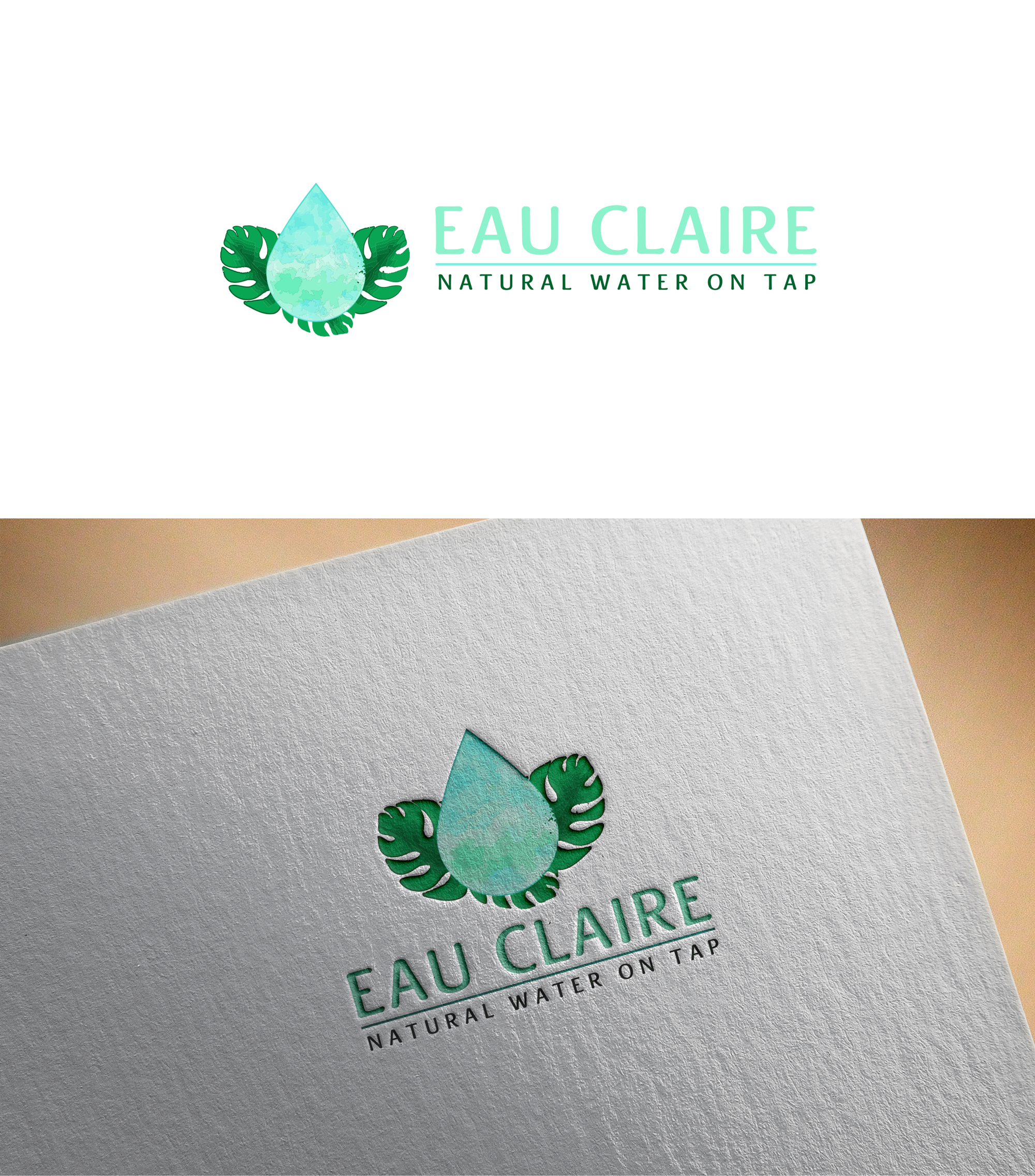 Logo Design by RA-bica for EAU CLAIRE | Design #32342605