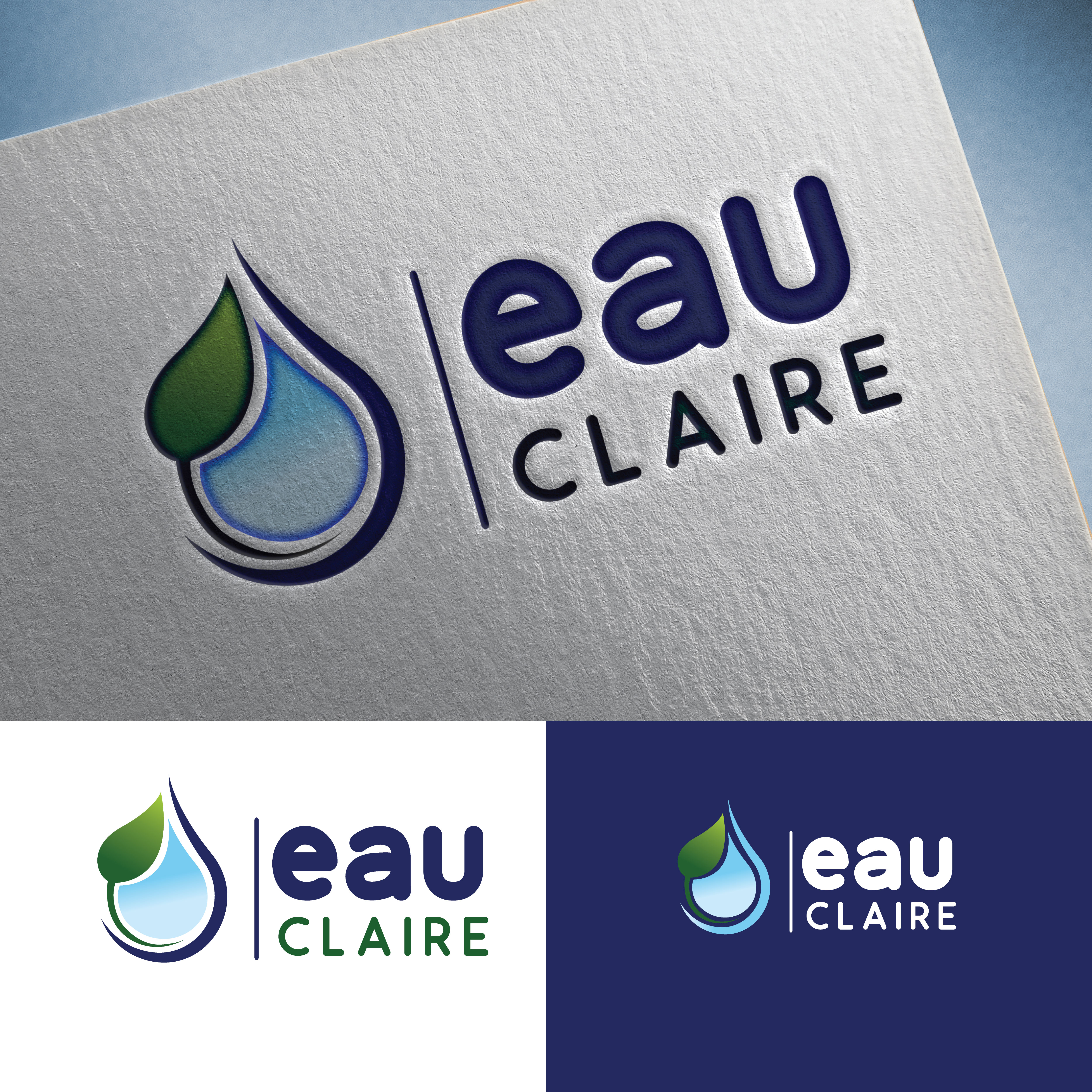 Diseño de Logo por ainee4 para EAU CLAIRE | Diseño: #32339771