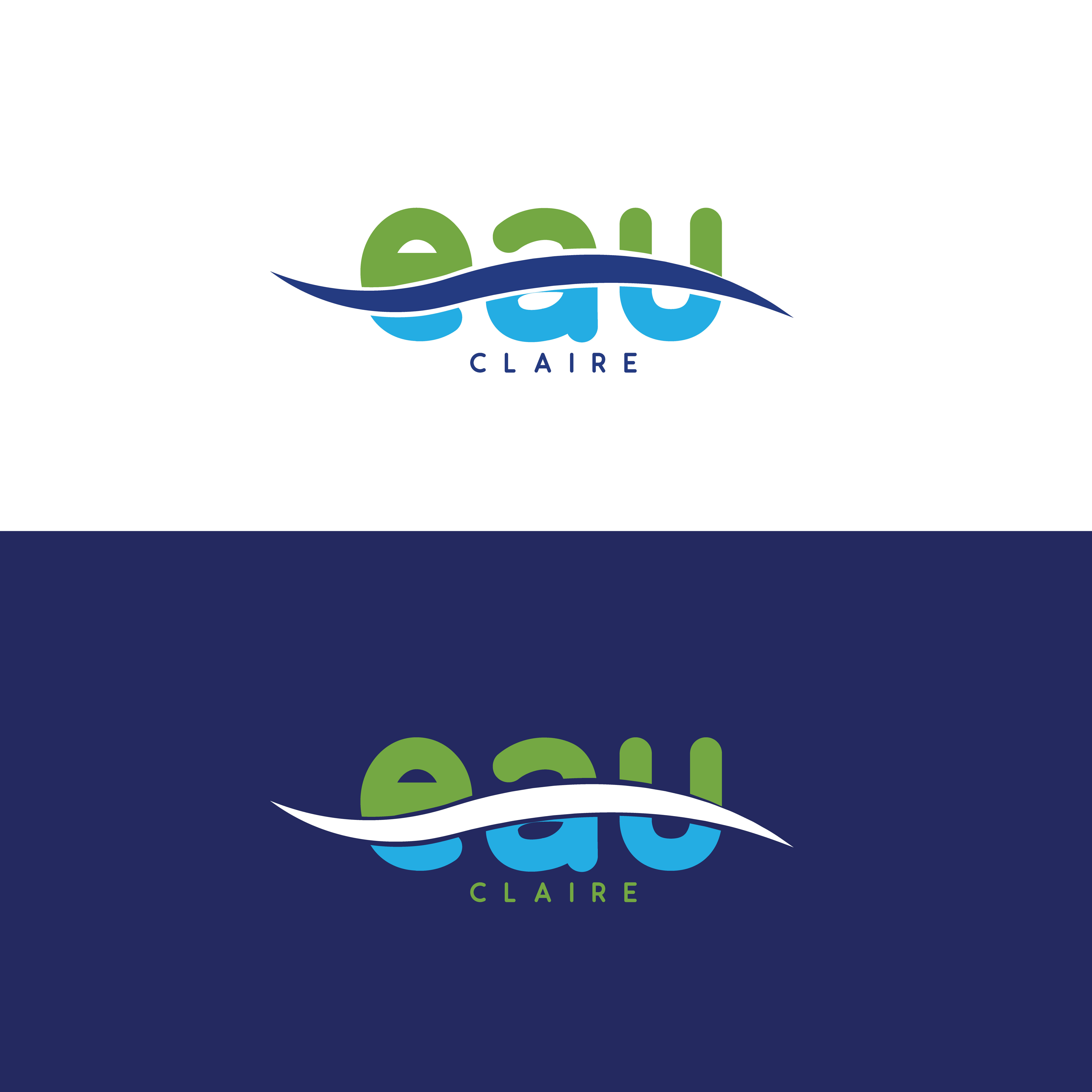 Logo Design by ainee4 for EAU CLAIRE | Design #32341997