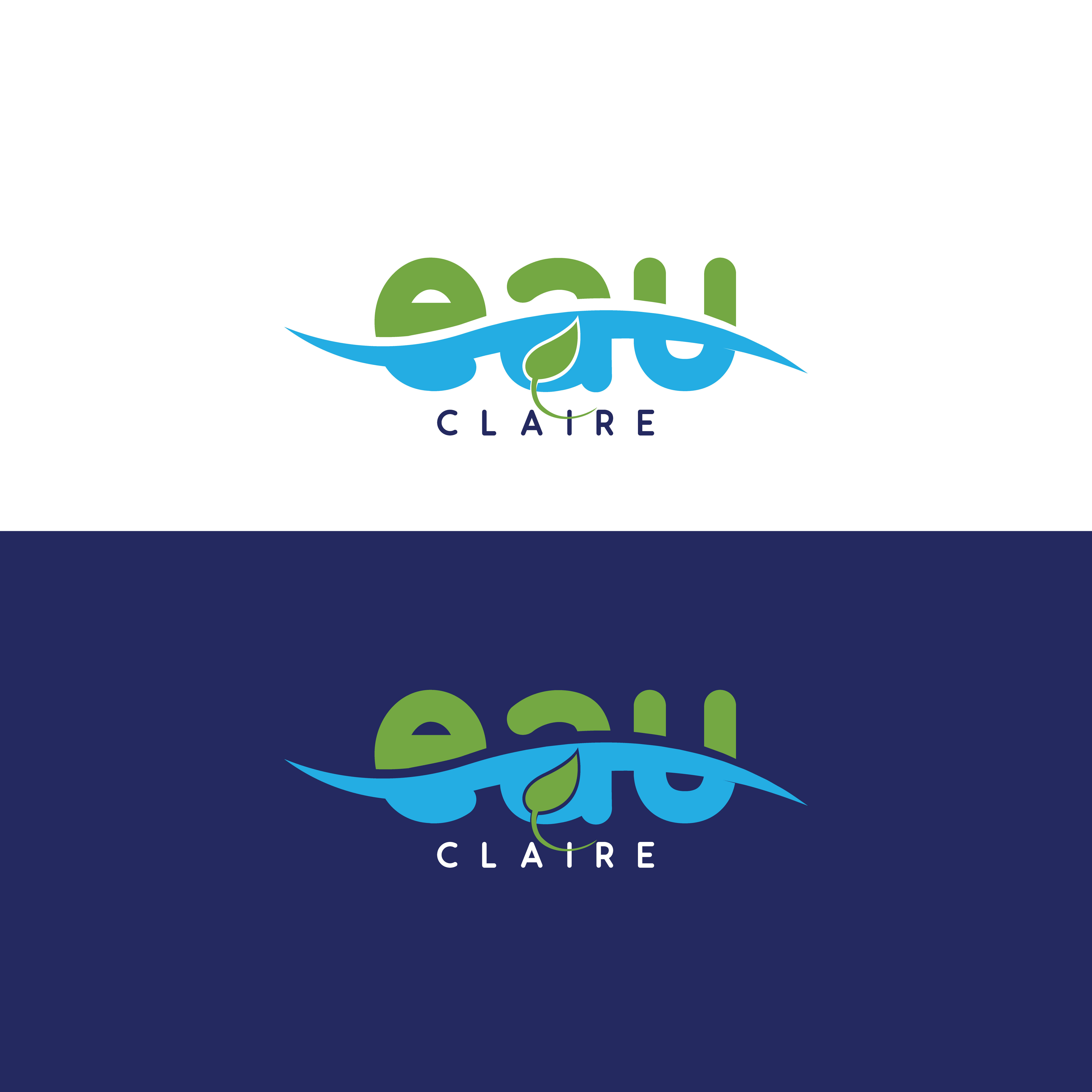 Logo Design by ainee4 for EAU CLAIRE | Design #32342105